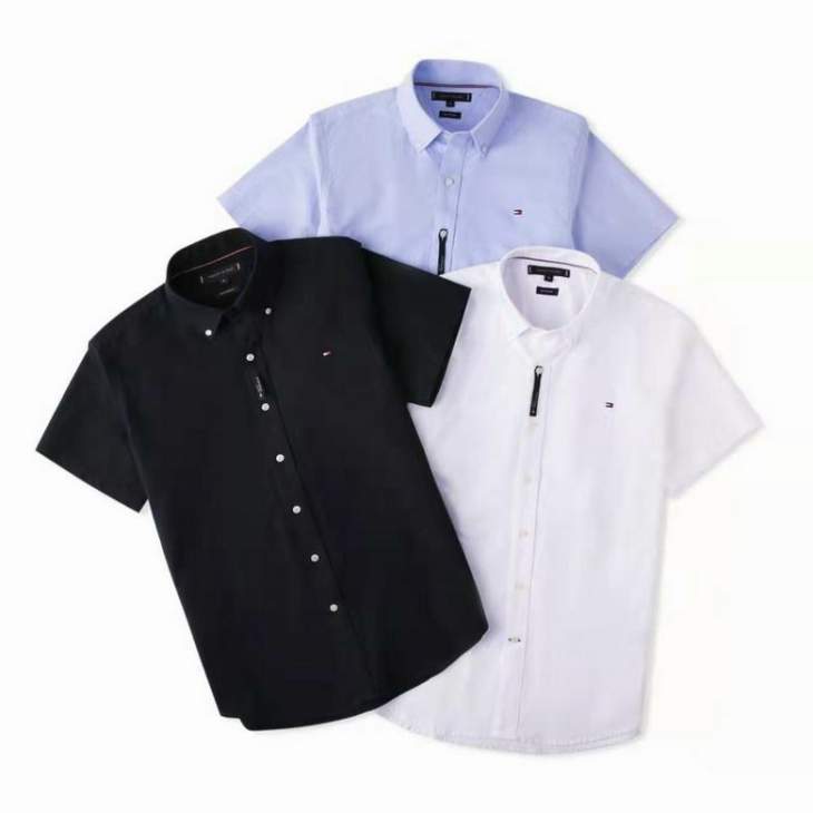 Picture of Tommy Shirts Short _SKUTommyM-XXLxx0128824